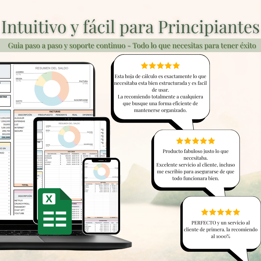 Dominio del Dinero: El Dashboard Pro de tus Finanzas.