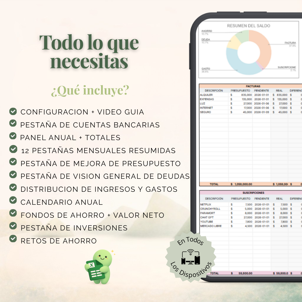 Dominio del Dinero: El Dashboard Pro de tus Finanzas.