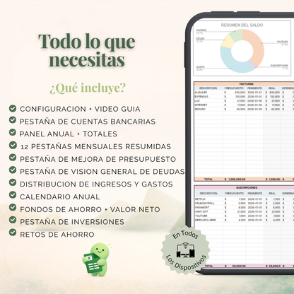 Dominio del Dinero: El Dashboard Pro de tus Finanzas.