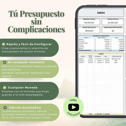Dominio del Dinero: El Dashboard Pro de tus Finanzas.