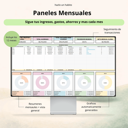Presupuesto Inteligente para Controlar Ingresos, Gastos y Ahorros