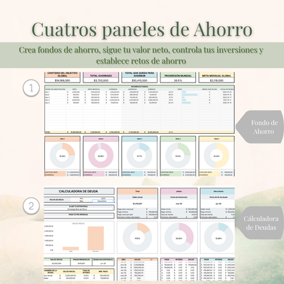 Dominio del Dinero: El Dashboard Pro de tus Finanzas.