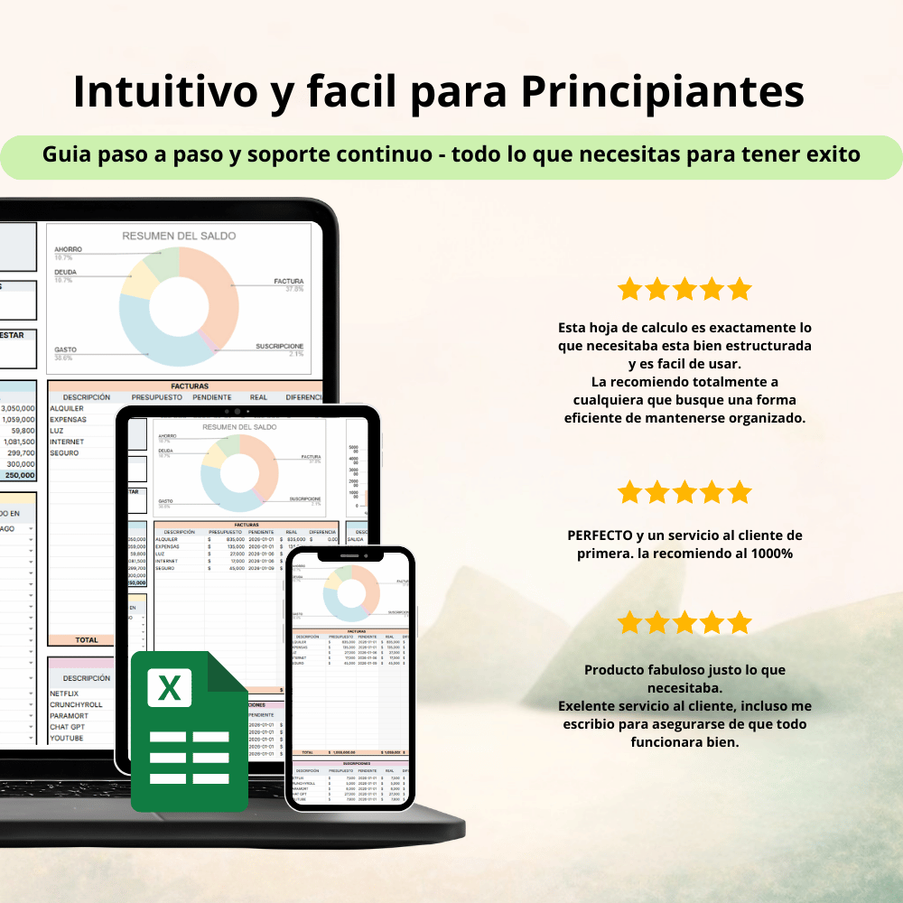 Presupuesto Inteligente para Controlar Ingresos, Gastos y Ahorros