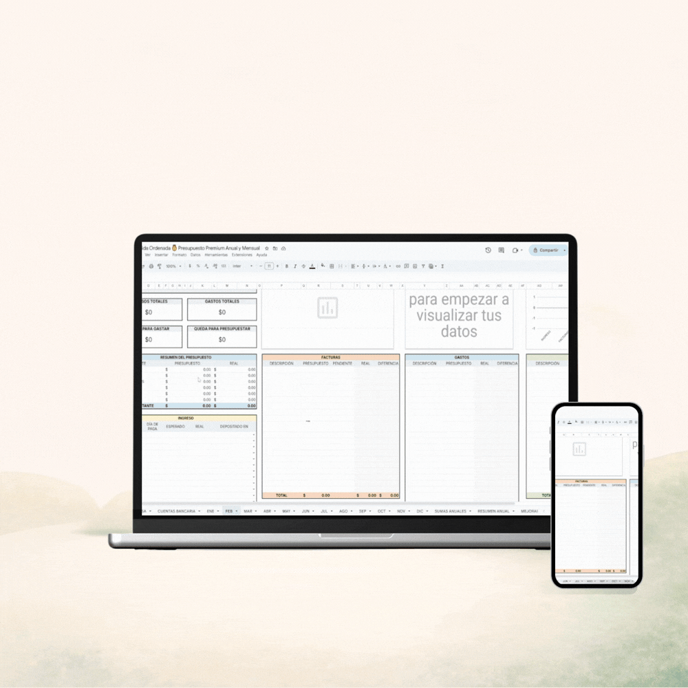 Dominio del Dinero: El Dashboard Pro de tus Finanzas.